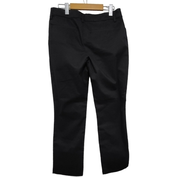 Lee Black Regular Fit Straight Leg Mid Rise Pant Size 10 Short NWOT - Picture 5 of 10